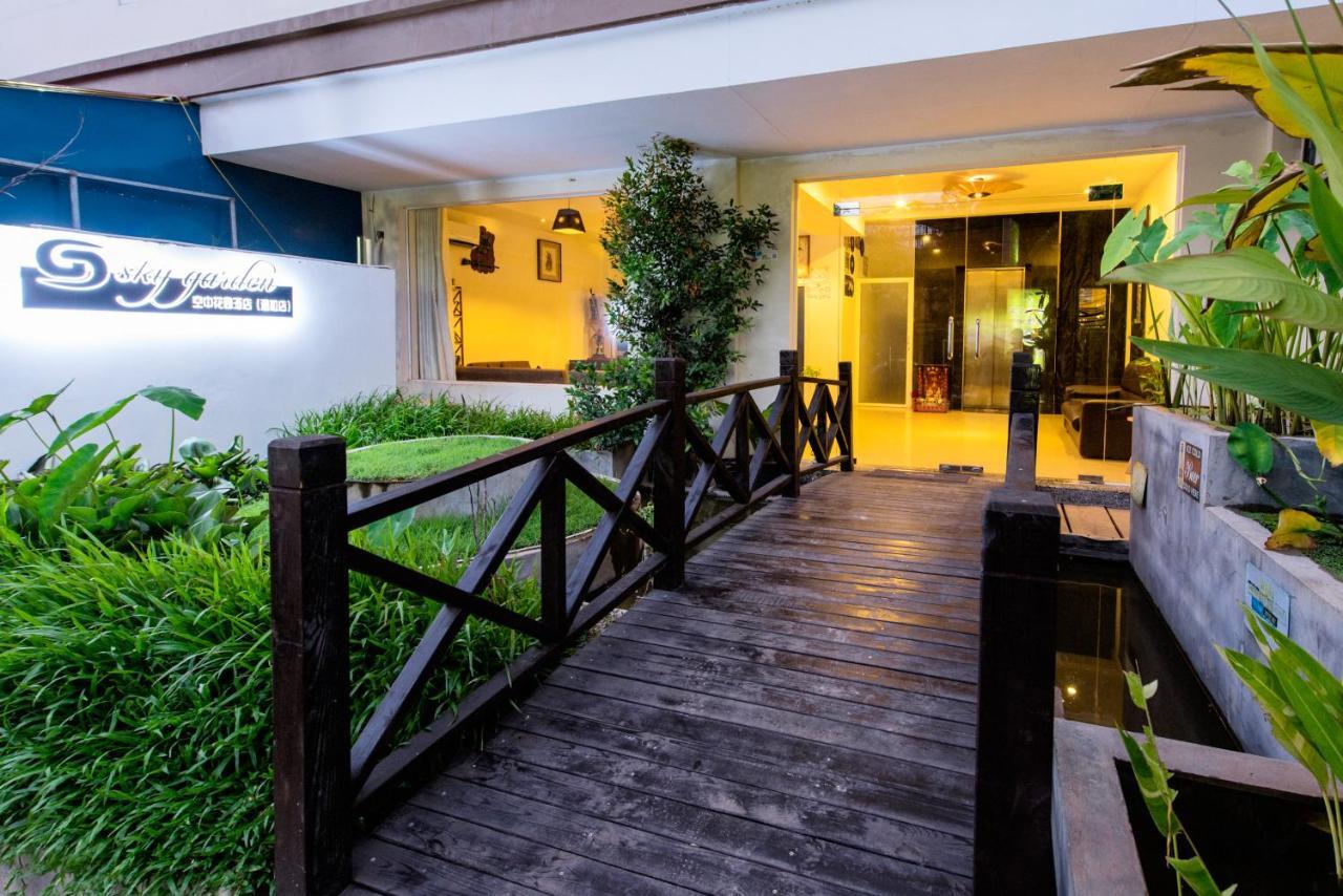 Sky Garden Hotel Siem Reap Exterior foto