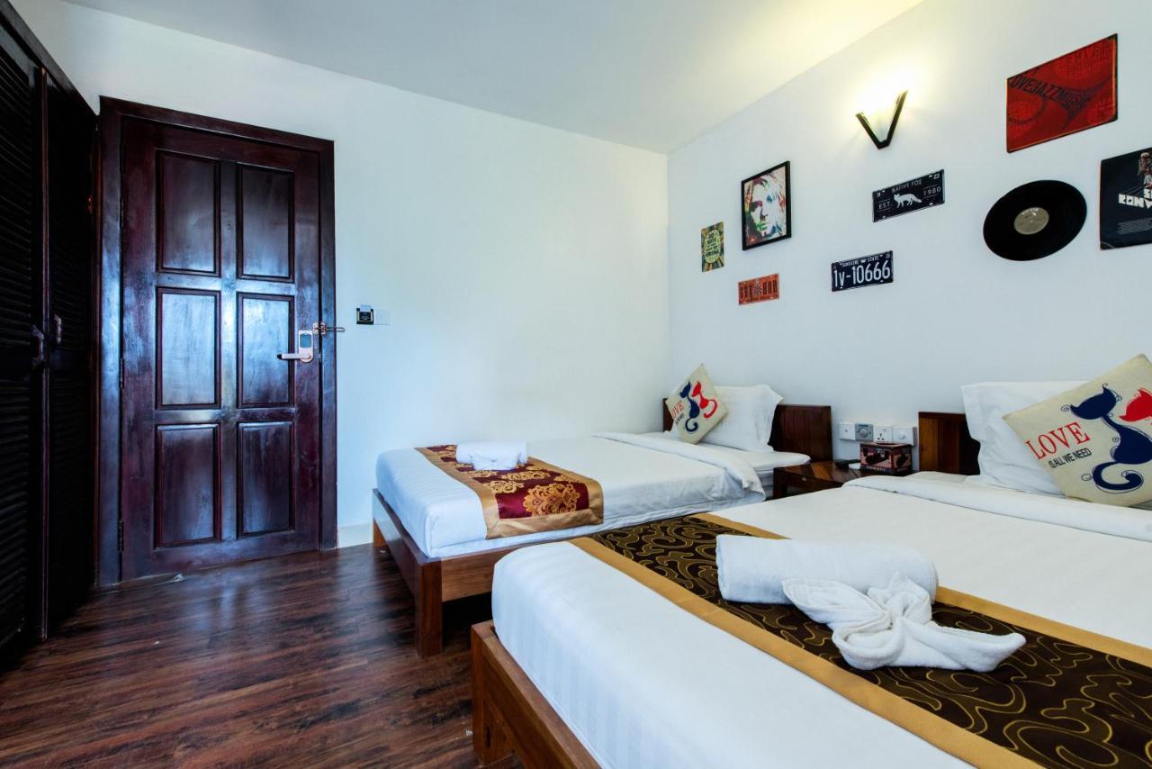 Sky Garden Hotel Siem Reap Exterior foto